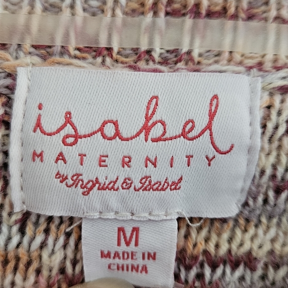 Isabel Maternity medium Tunic Sweater,  new with tags. - Picture 3 of 8